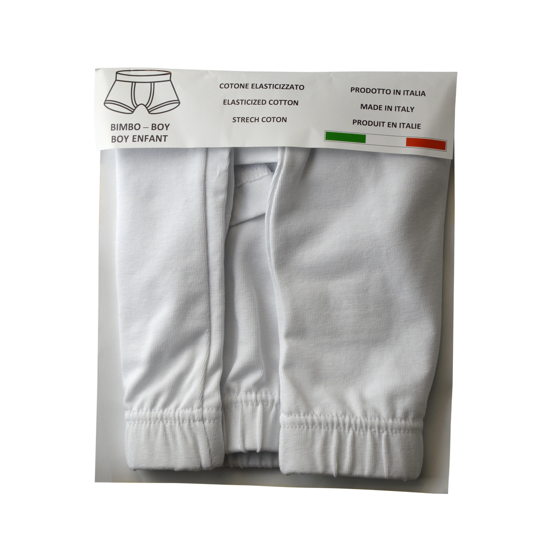 Extrafil - Extrafil Boys' White Cotton Boxer Briefs – Ages 2–8