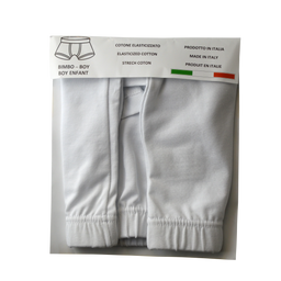 Extrafil - Extrafil Boys' White Cotton Boxer Briefs – Ages 2–8