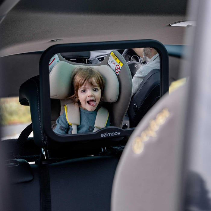Ezimoov - EZIMOOV Baby Back Seat Car Mirror 360° Adjustable