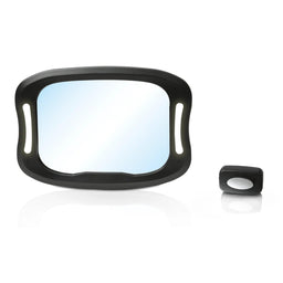 Ezimoov - EZIMOOV Baby Car Mirror with LED Light
