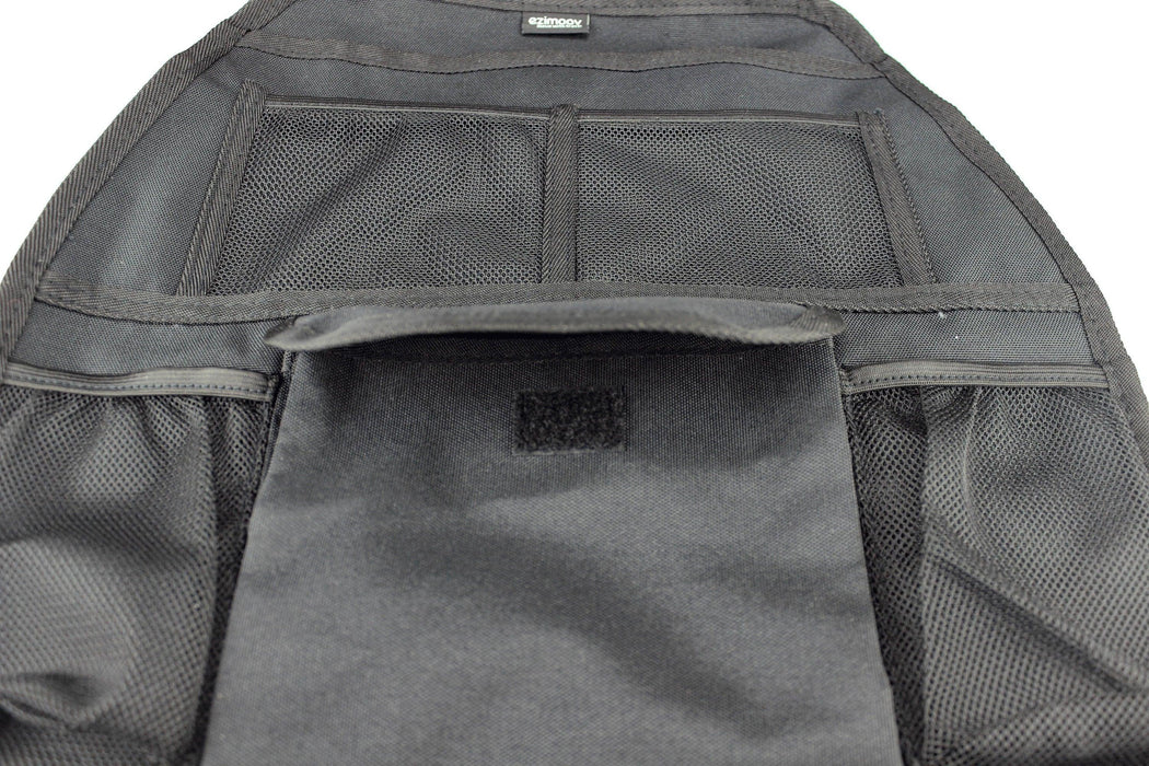Ezimoov - EZIMOOV Car Seat Organizer & Protector XL - EZI TRAVEL PLUS