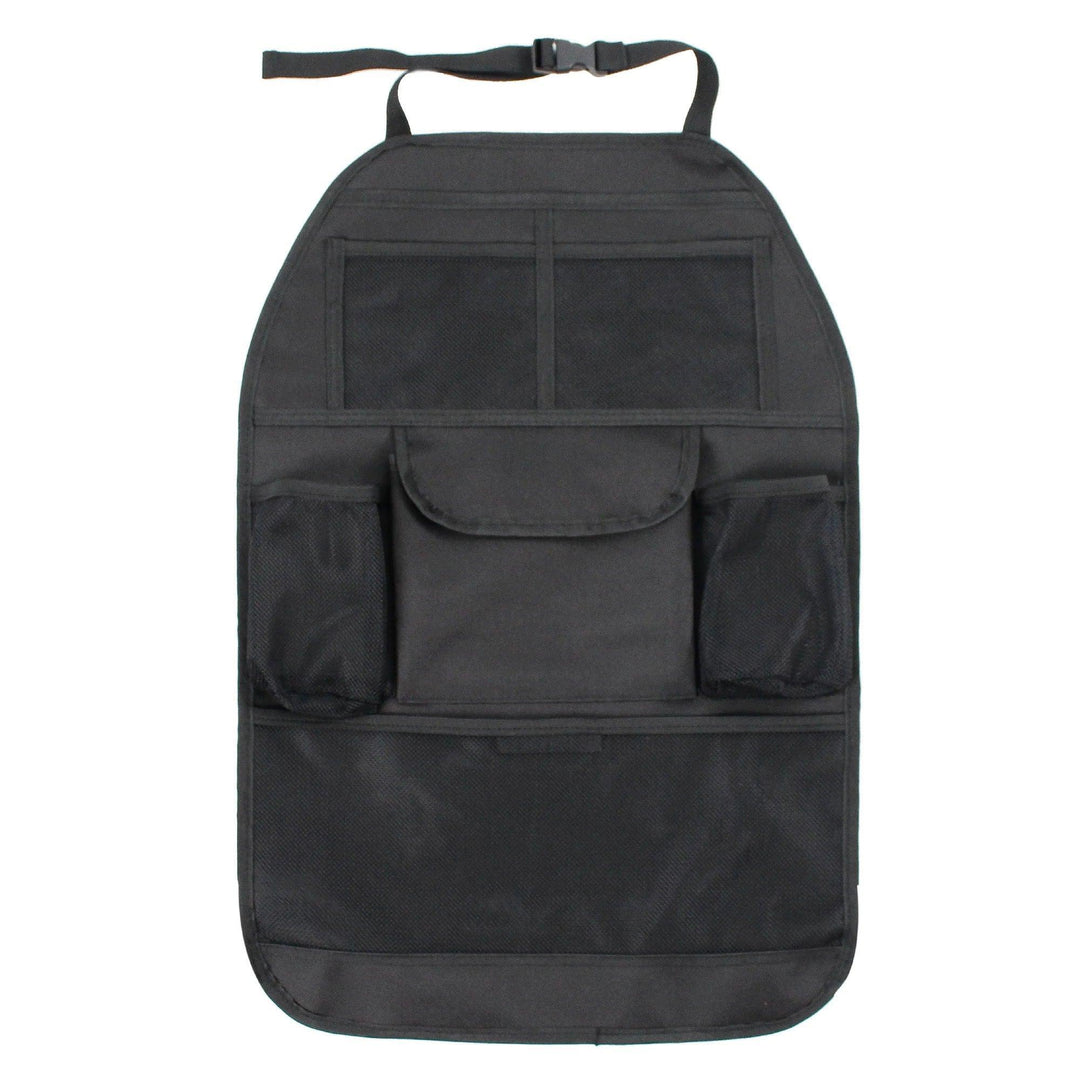 Ezimoov - EZIMOOV Car Seat Organizer & Protector XL - EZI TRAVEL PLUS