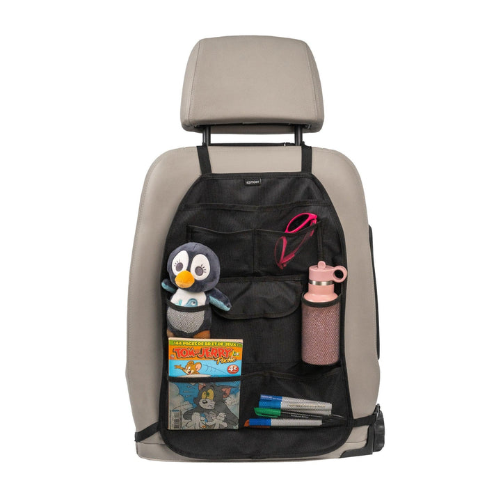 Ezimoov - EZIMOOV Car Seat Organizer & Protector XL - EZI TRAVEL PLUS