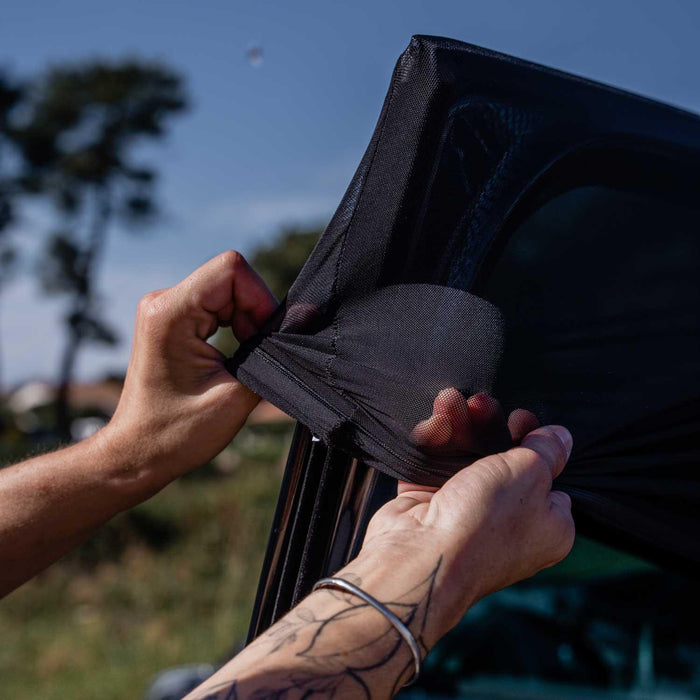 Ezimoov - EZIMOOV Car Sun Shade Window Socks x2