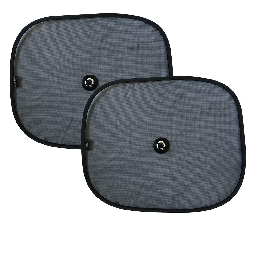 Ezimoov - EZIMOOV Car Sun Shade with Window Suction Cup x2