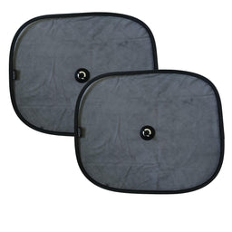 Ezimoov - EZIMOOV Car Sun Shade with Window Suction Cup x2