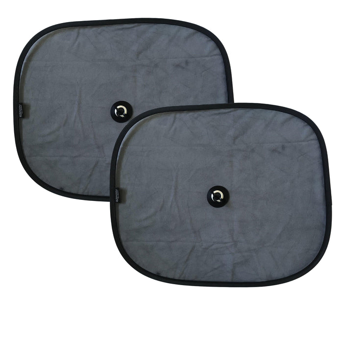 Ezimoov - EZIMOOV Car Sun Shade with Window Suction Cup x2