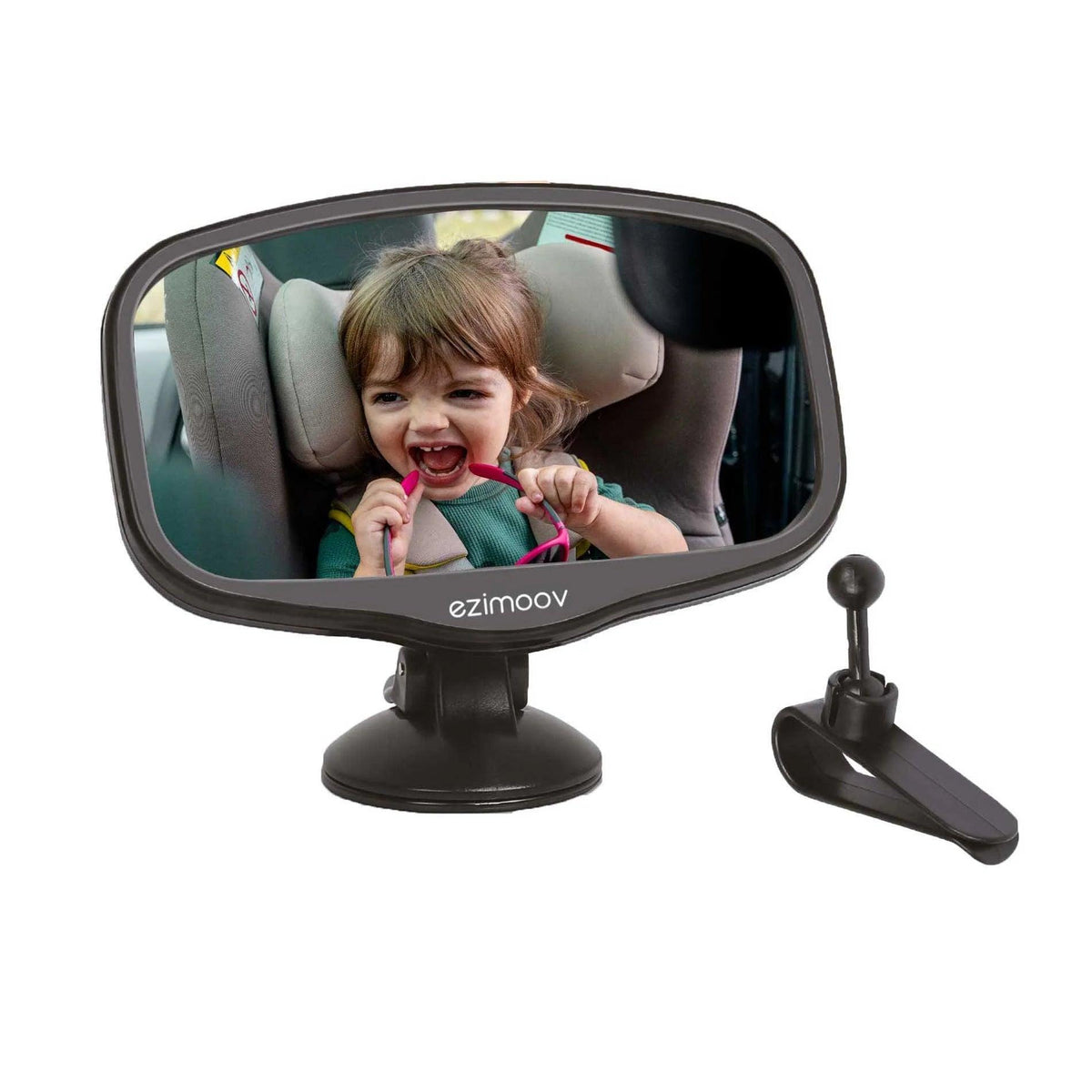 Ezimoov Front Rear View Car Mirror Mini — Goldtex