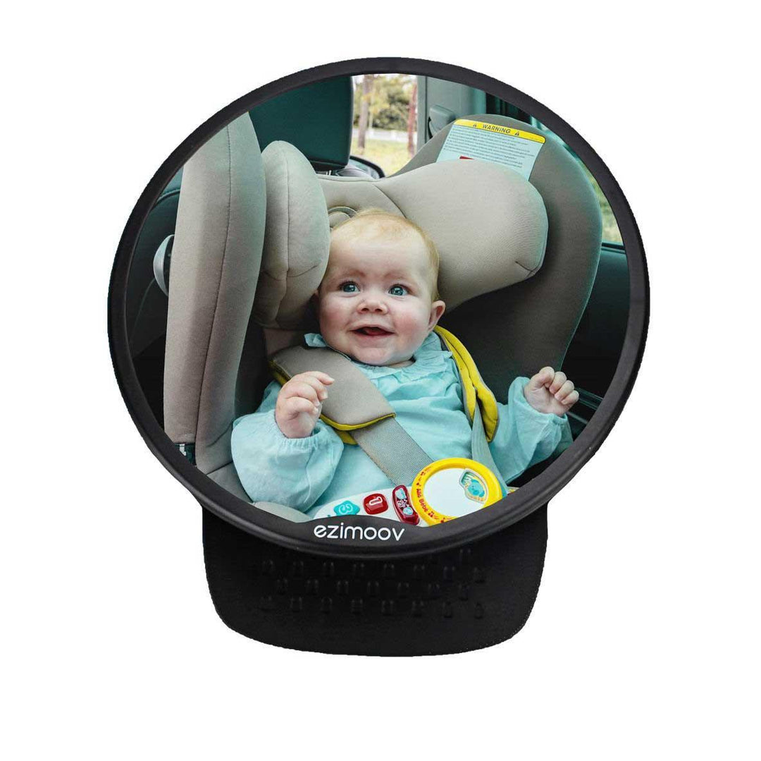 Ezimoov - EZIMOOV Round Rear Facing Car Seat Mirror