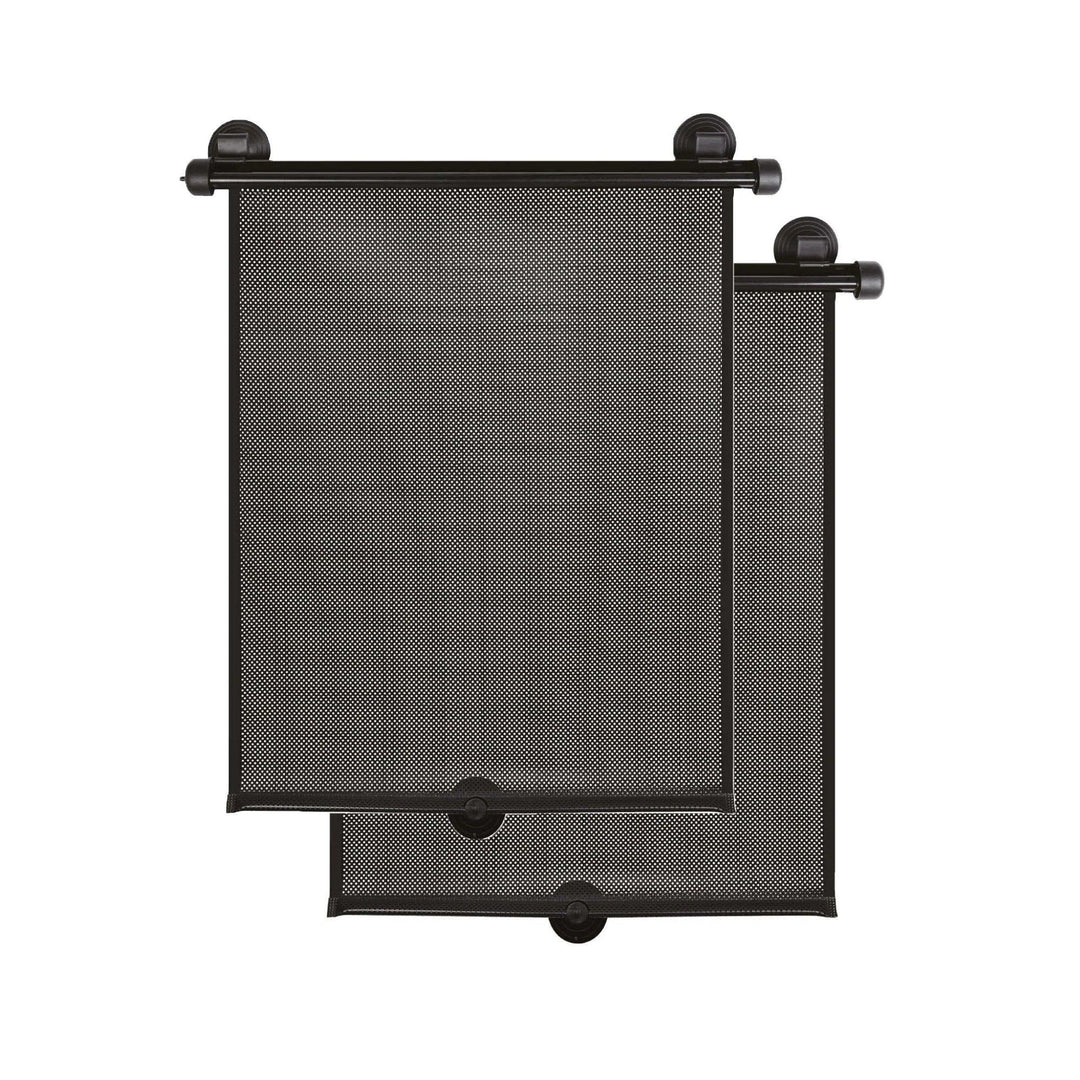 Ezimoov - EZIMOOV Suction Cup Car Side Window Retractable Sunshades x2