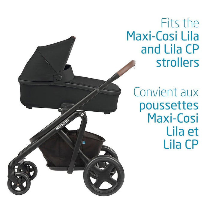 Maxi Cosi - Lila CP, Mico 30, Oria Bundle - Essential Black