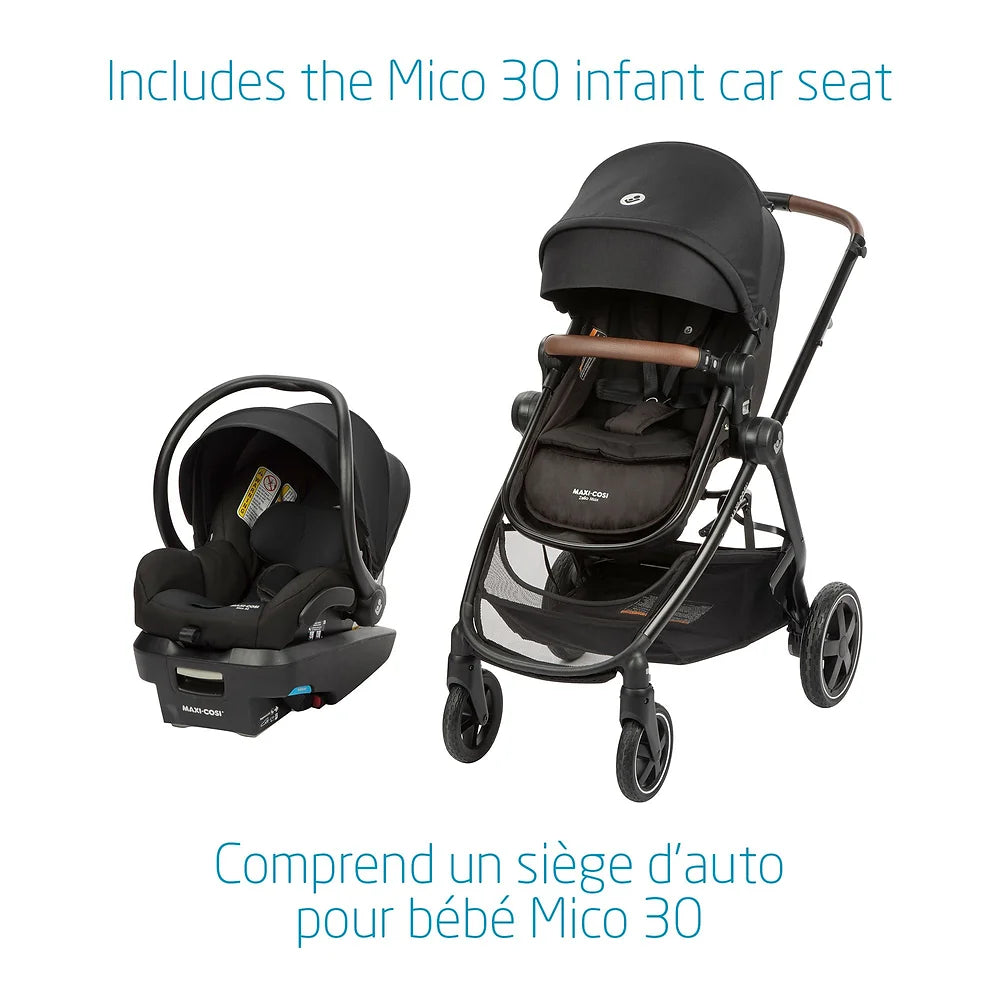 Maxi Cosi Zelia Max Système de voyage modulaire 5 en 1