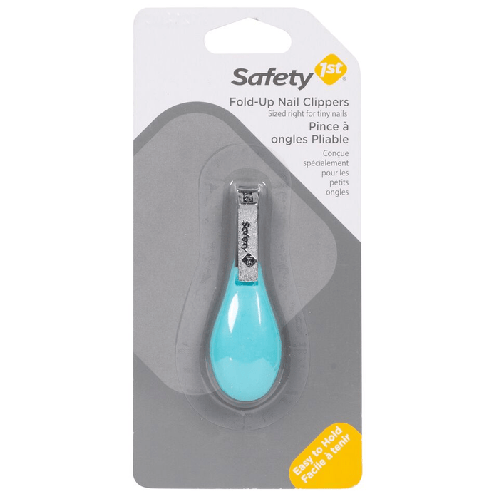 Coupes ongles pliables de Safety 1st - Paquet de 2