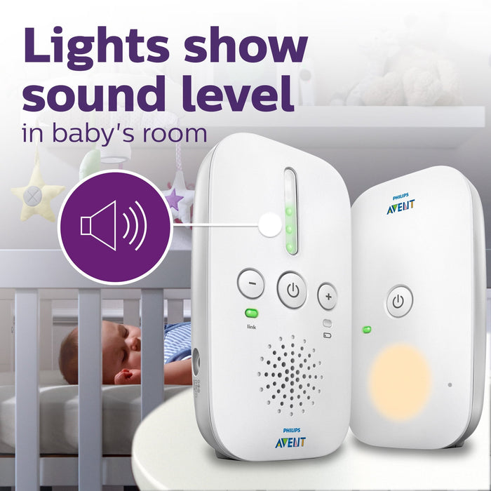 Philips Avent® Audio Baby Monitor Dect SCD502/10