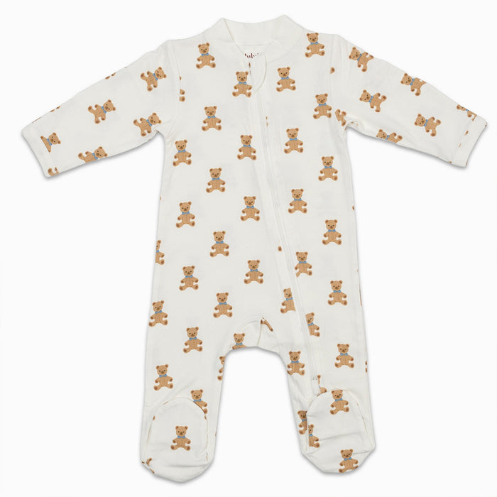 Lulujo Baby Footed Sleeper (0-6m)