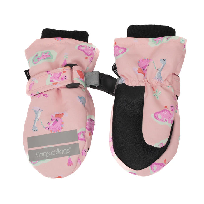 Mitaines imperméables d'hiver pour bébés, tout-petits et enfants de FlapJack Kids