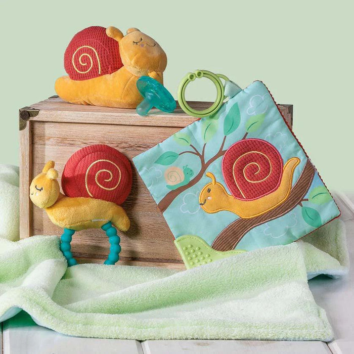Mary Meyer Character Blanket - Skippy Snail 13"