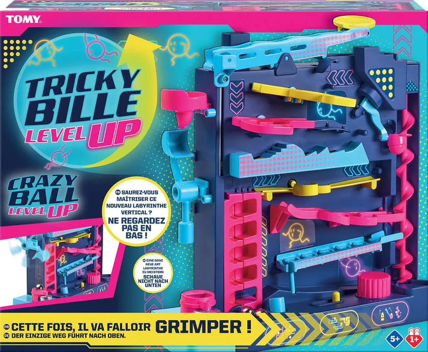 Tomy Games Tricky Bille Level Up Kids Game