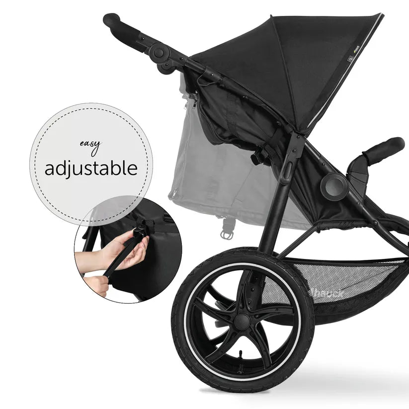 Hauck - Runner 2 Robust All-Terrain Baby Stroller