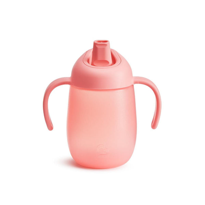 Gobelet d'apprentissage Munchkin Simple Clean avec poignées - 6 mois et plus, 200 ml - Lot de 1