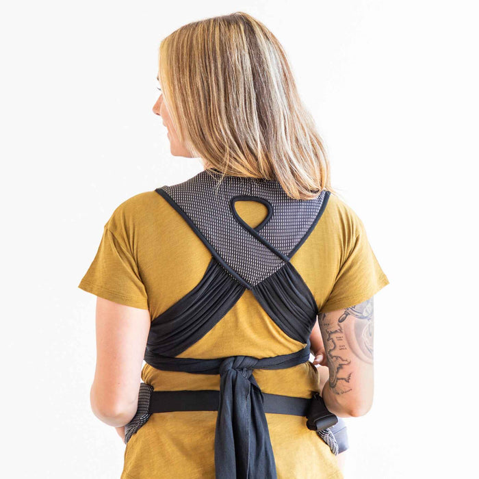 Moby Cloud Hybrid Baby Carrier High Rise