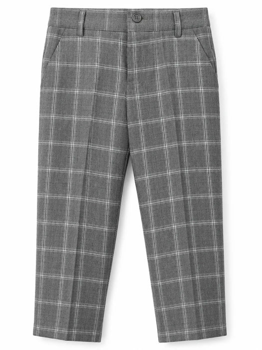 Fancy Kids® Plaid Vest Suit Set with Bow Tie Sizes 2-20
