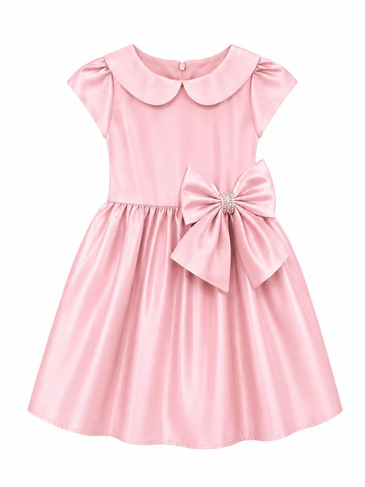 Sweet Kids® Satin Dress SK1002 | 8 to 10Y ( add remaining sizes and colors)