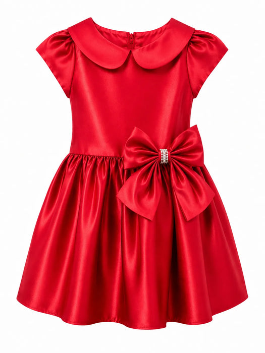 Sweet Kids® Satin Dress SK1002 | 8 to 10Y ( add remaining sizes and colors)