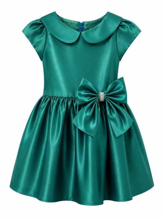 Sweet Kids® Satin Dress SK1002 | 8 to 10Y ( add remaining sizes and colors)