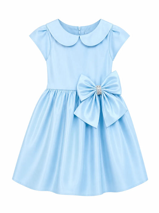 Sweet Kids® Satin Dress SK1002 | 8 to 10Y ( add remaining sizes and colors)
