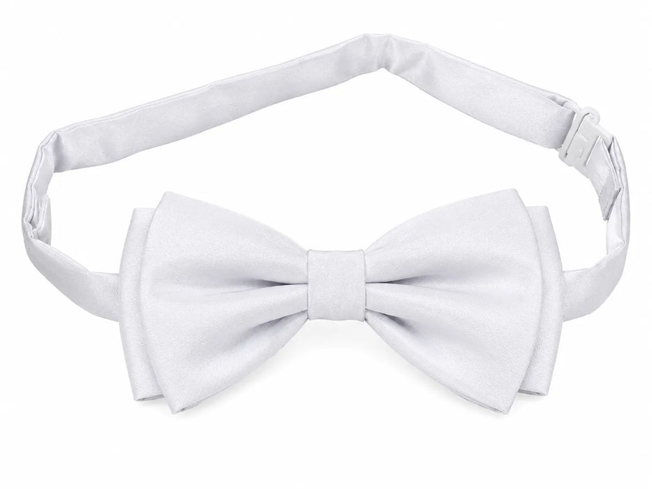 Fancy Kids® Nœud Papillon Réglable en Satin pour Garçons - Petit