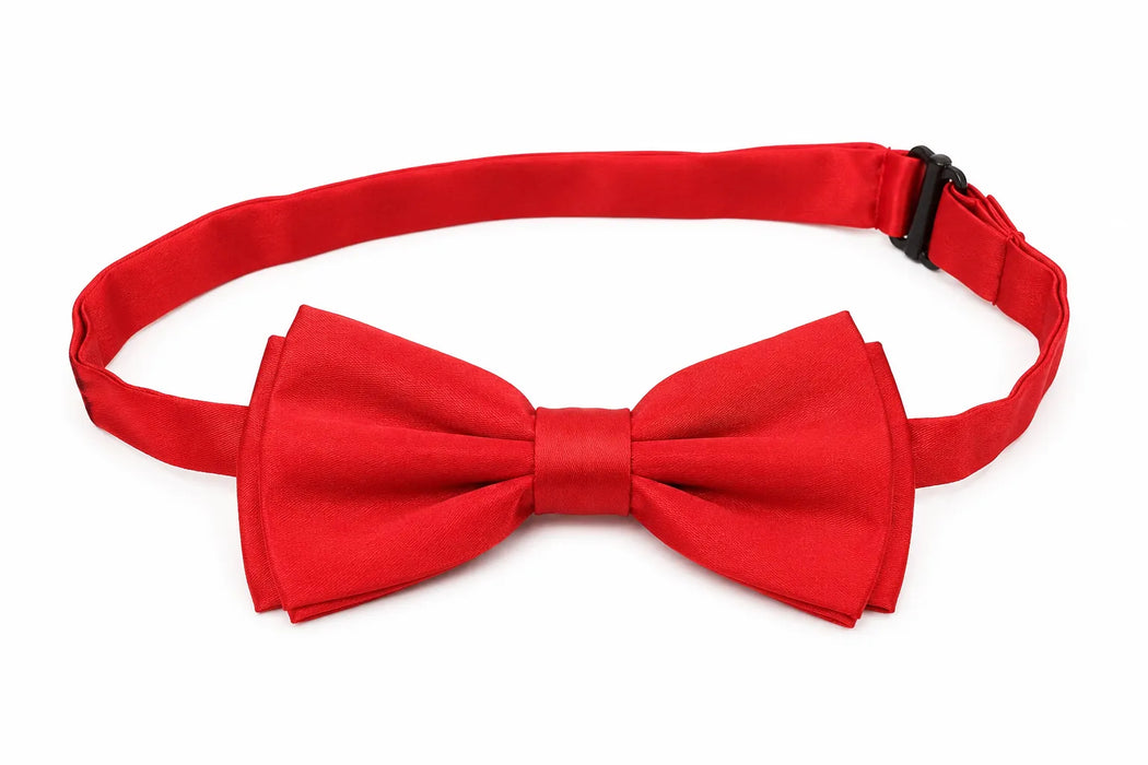 Fancy Kids® Nœud Papillon Réglable en Satin pour Garçons - Petit