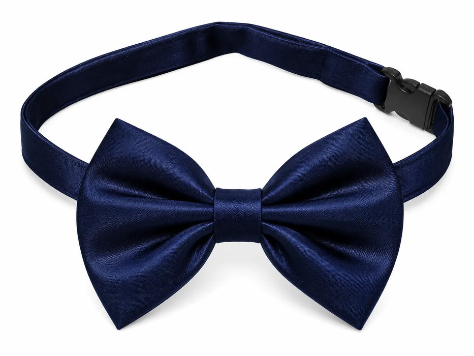 Fancy Kids® Nœud Papillon Réglable en Satin pour Garçons - Petit