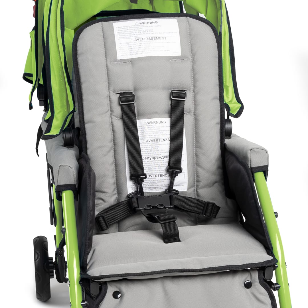 Gaggle Compass Trio Triple Baby Stroller for Daycare & Infants