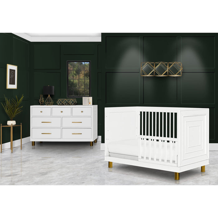 Lit de bébé convertible 3 en 1 Dream On Me Evolur Loft Art Déco