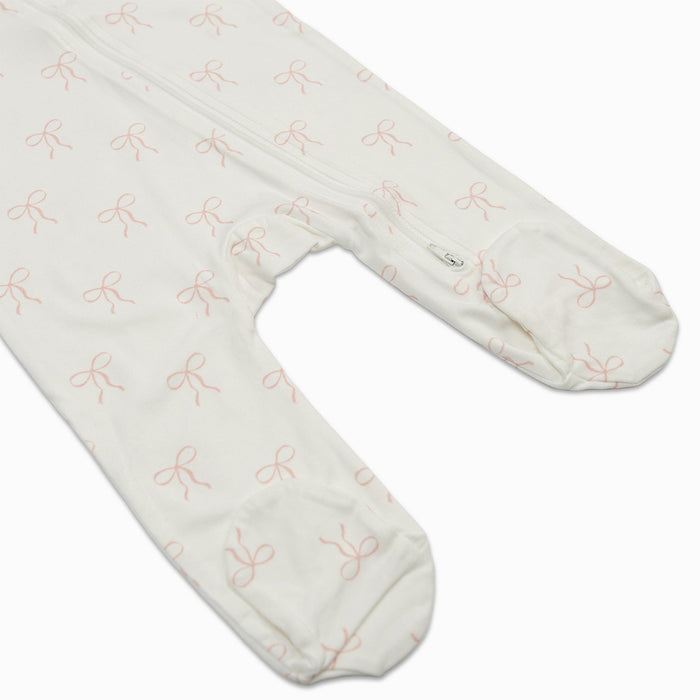 Lulujo Baby Footed Sleeper (0-6m)