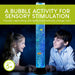 FDMT - Bubblebeam - Bubble Tube Lamp - Sensory Soothing Lamp or Night Light