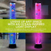FDMT - Bubblebeam - Bubble Tube Lamp - Sensory Soothing Lamp or Night Light