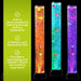 FDMT - Bubblebeam - Bubble Tube Lamp - Sensory Soothing Lamp or Night Light