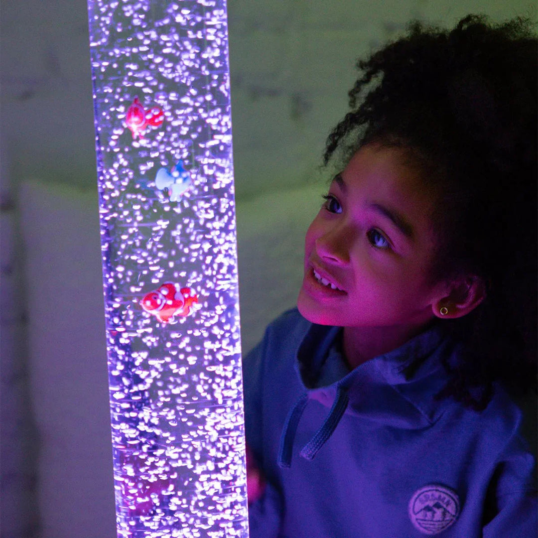 FDMT - Bubblebeam - Bubble Tube Lamp - Sensory Soothing Lamp or Night Light