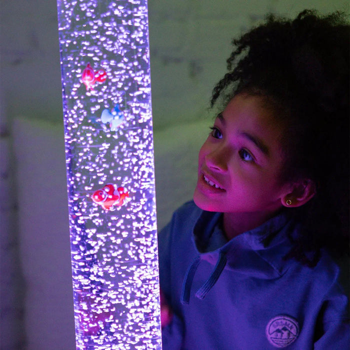 FDMT - Bubblebeam - Bubble Tube Lamp - Sensory Soothing Lamp or Night Light