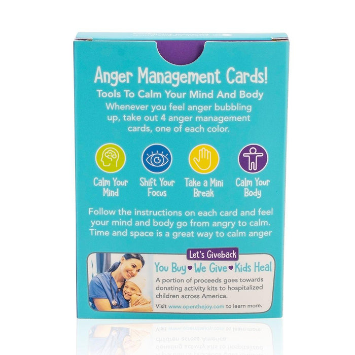 FDMT - FDMT Anger Management Cards