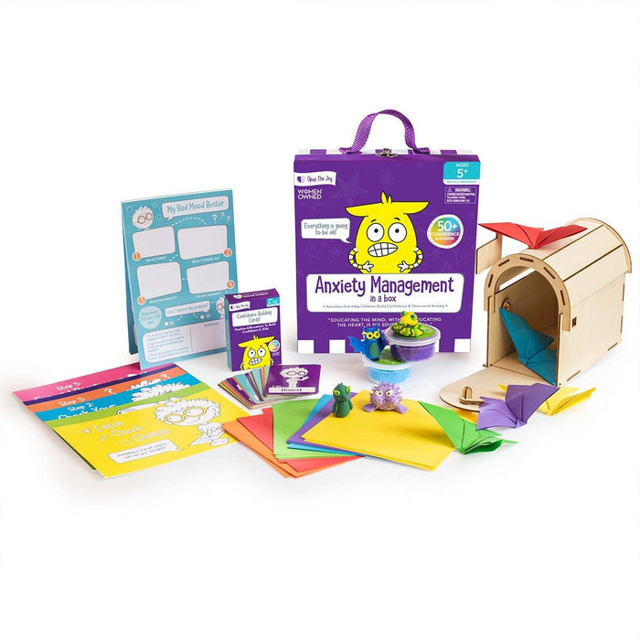 FDMT - FDMT Anxiety Management in a Box