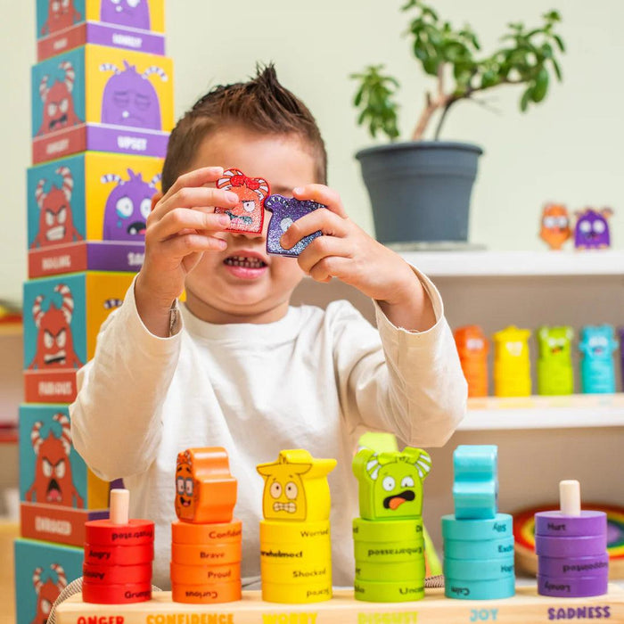 FDMT - FDMT Emotions Stacking Rings