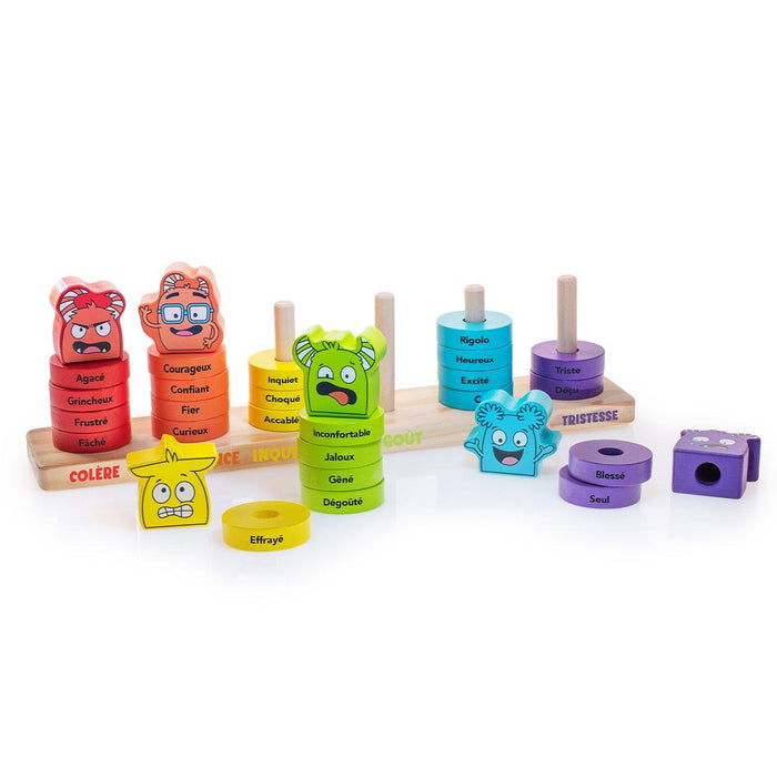 FDMT - FDMT Emotions Stacking Rings