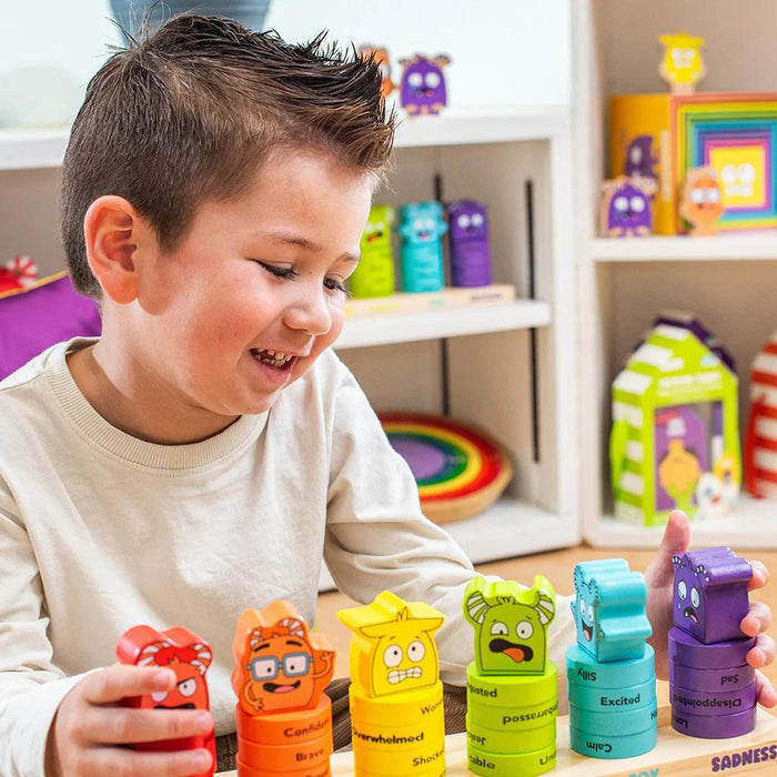 FDMT - FDMT Emotions Stacking Rings