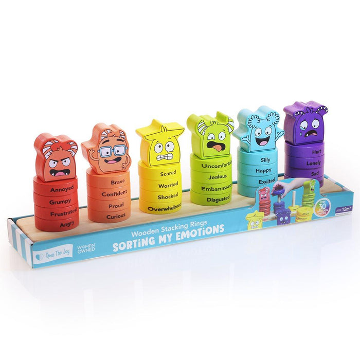 FDMT - FDMT Emotions Stacking Rings