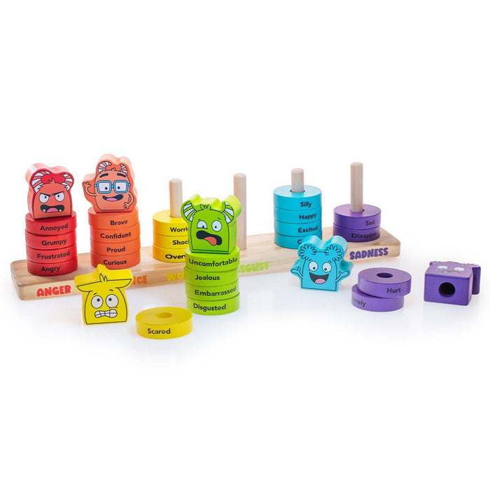 FDMT - FDMT Emotions Stacking Rings