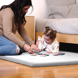 FDMT - FDMT Fiora Tatami Play Mat - Grey Birch