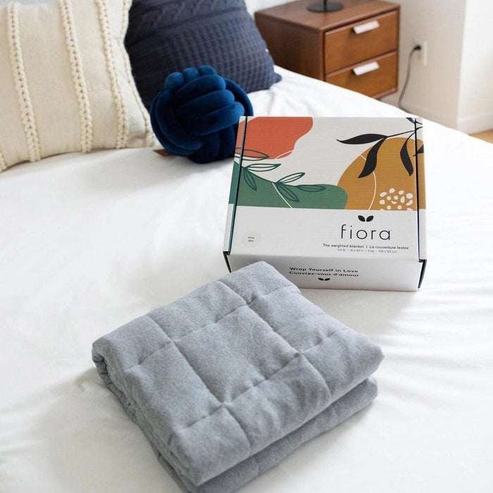 FDMT - FDMT Fiora Weighted Blanket - 3kg - Grey Birch